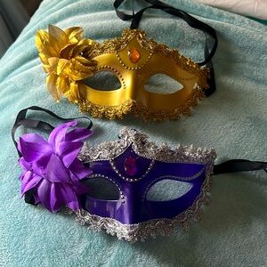 New Mardi Gras Mask